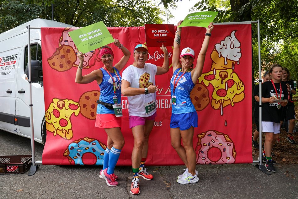 Pizza Run 2023 z Da Grasso w Łodzi