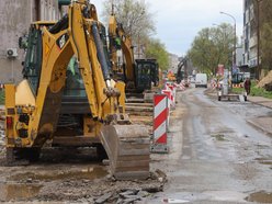 Przybyszewskiego w remoncie. Sprawdzamy, jak przebiegają prace.