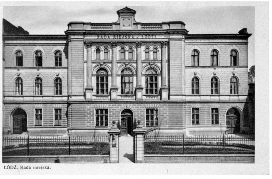 Budynek Rady Miejskiej w Łodzi 