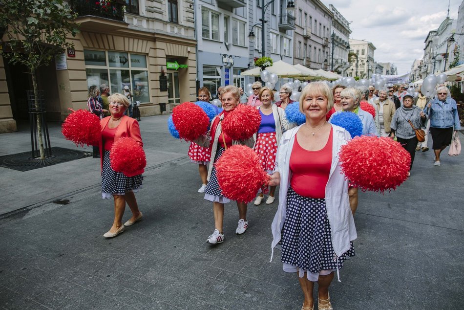 senioralia 2023, lodz