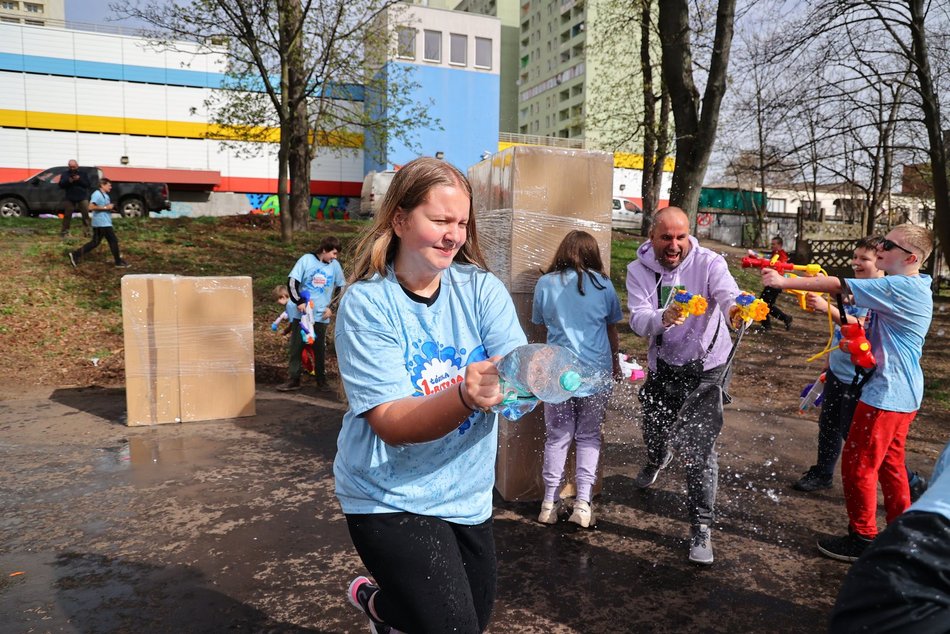 Śmigus-dyngus na Manhattanie