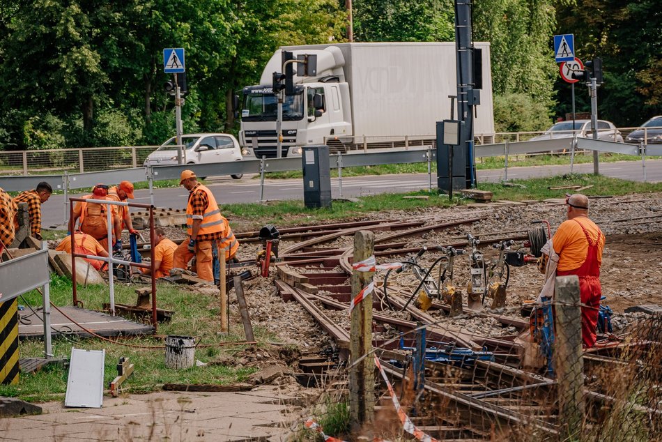 Prace przy ul. Szczecińskiej
