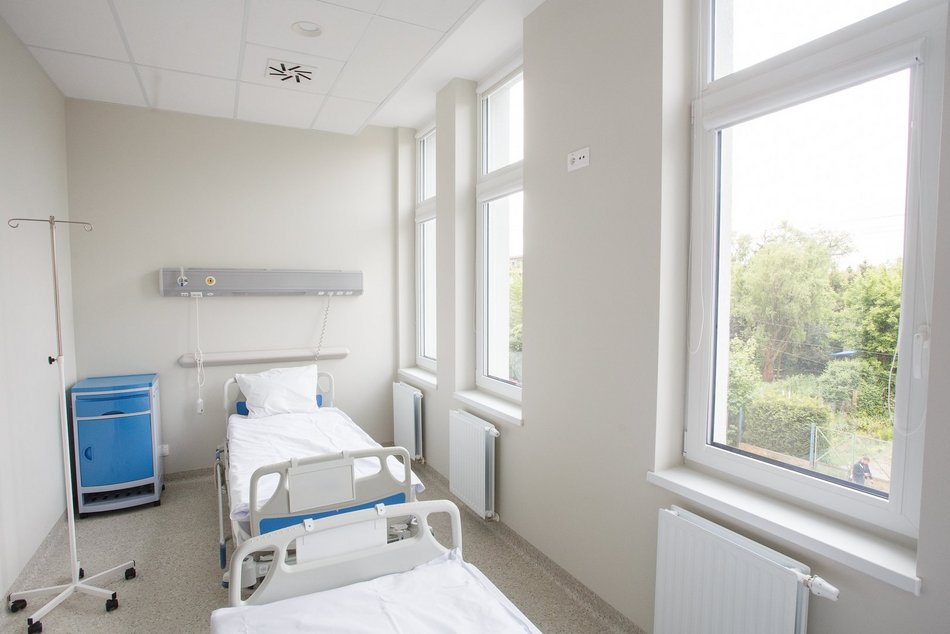 Oddział Onkologii Klinicznej Szpital Bonifratrów w Łodzi z wyremontowaną poczekalnią