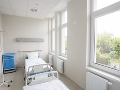 Oddział Onkologii Klinicznej Szpital Bonifratrów w Łodzi z wyremontowaną poczekalnią