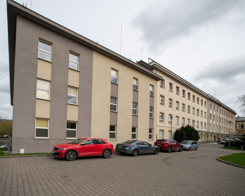 Szpital im. Jonschera przy ul. Milionowej po remoncie