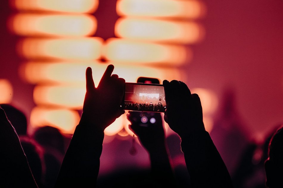 Koncert Take That w Atlas Arenie w Łodzi