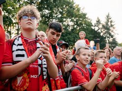 Widzew Łódź zaprezentowany! Byłeś/aś w parku Widzewskim? Odszukaj się w galerii!