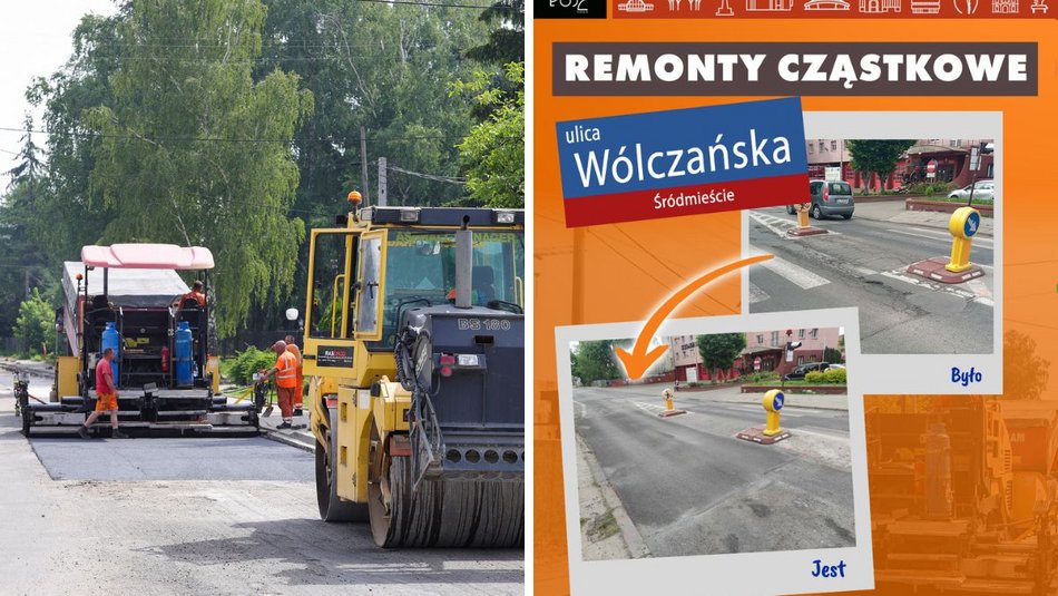 Wólczańska po remoncie 