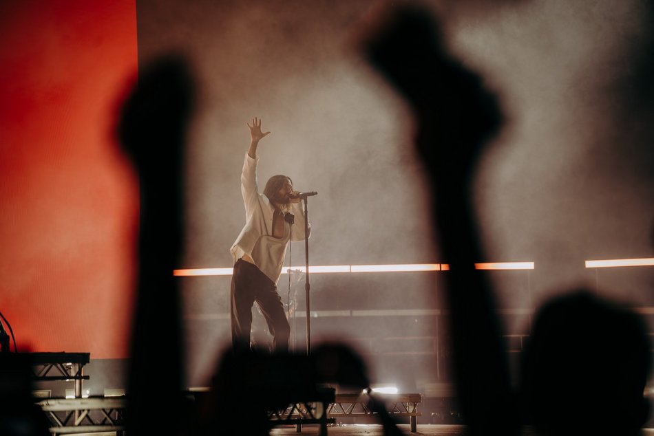 Łódź. Thirty Seconds to Mars w Łodzi! Tłumy na koncercie w Atlas Arenie!