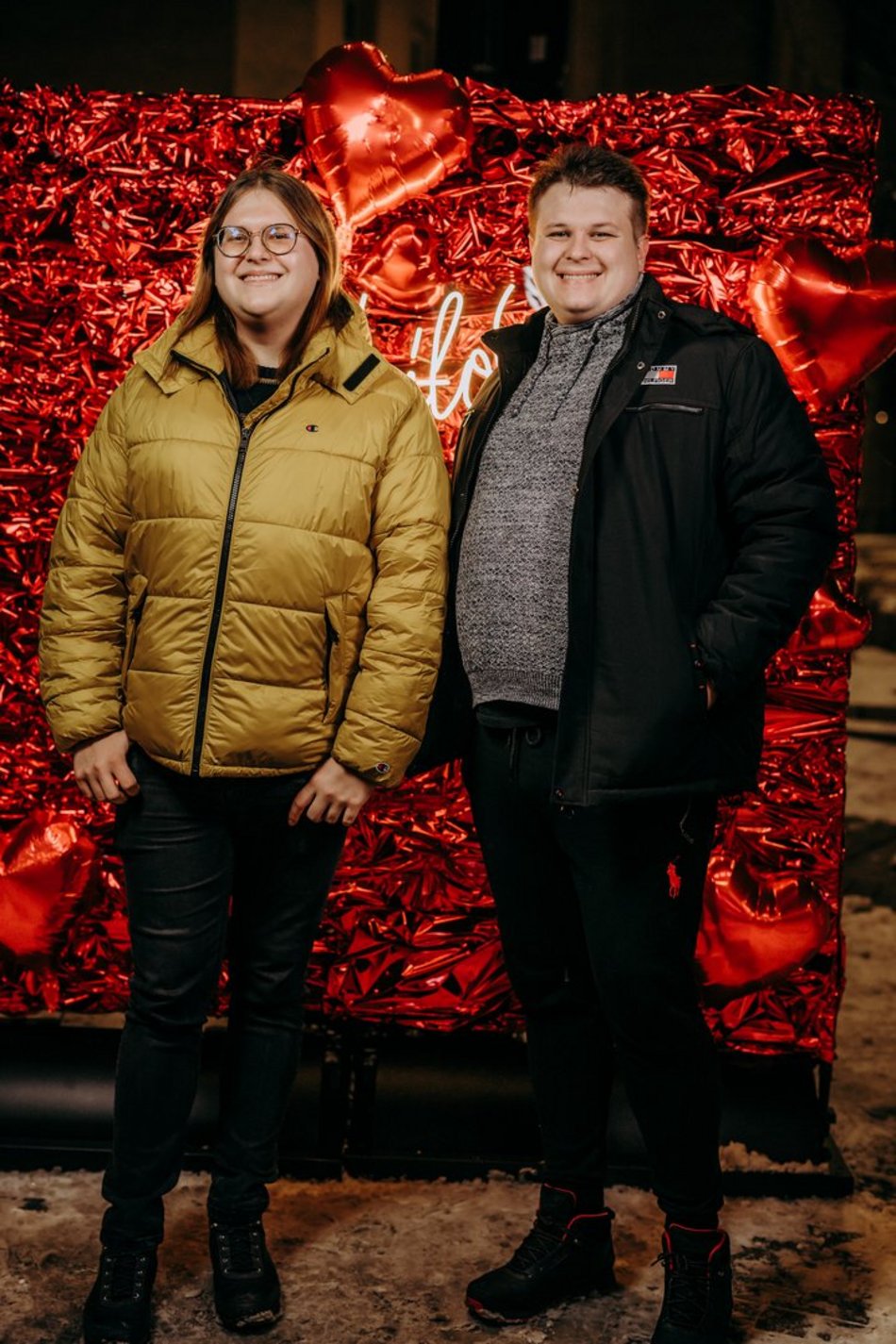 Łódź. Labirynt zakochanych w Łodzi. Masa miłości na zdjęciach. Znajdź się w galerii!