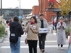 Budżet Obywatelski Łódź 2025. Przy Manufakturze na Łodzian czekały darmowe żuliki