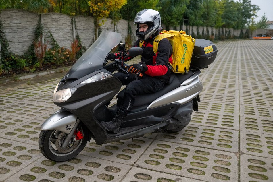 Łódź. Bank Żywności i Glovo łączą siły