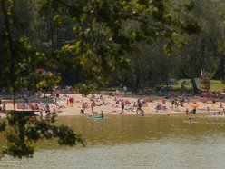 Łódź. Arturówek w pełnym słońcu. Idealny czas na plażowanie!