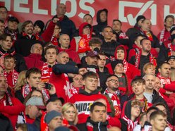 Łódź. Kibice na meczu Widzewa Łódź z Legią Warszawa. Byłeś? Odszukaj się w galerii