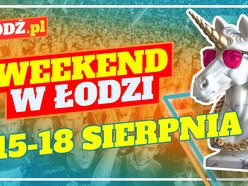 wydarzenia dziejące się w weekend w Łodzi