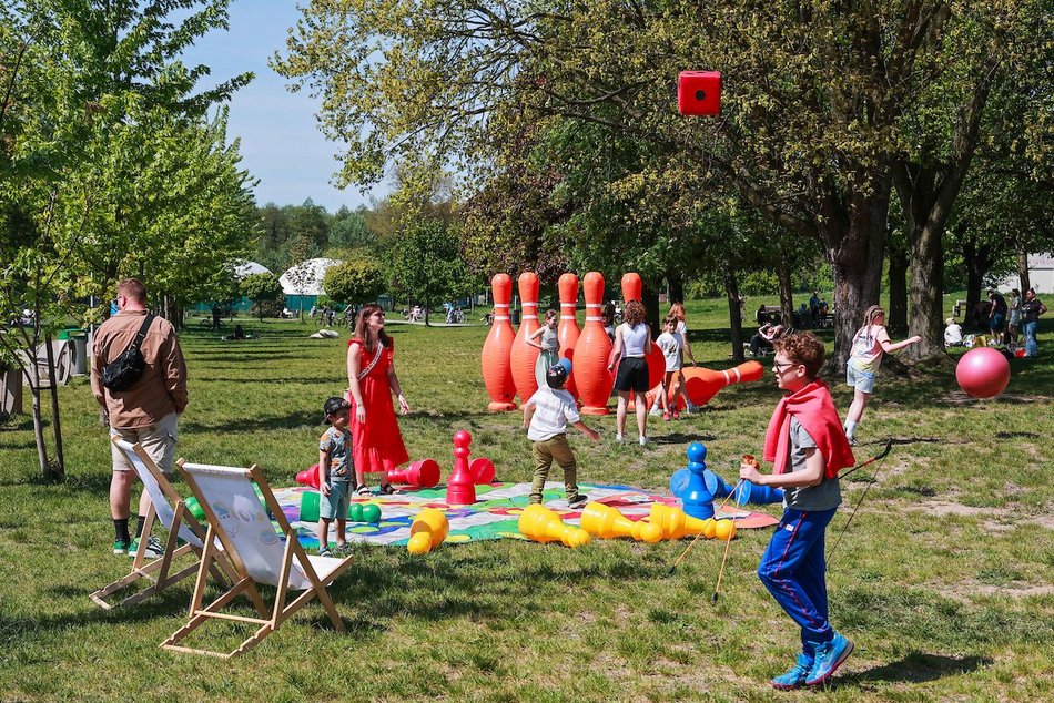 Łódź. Piknik na Stawach Jana. Masa atrakcji dla łodzian w każdym wieku!