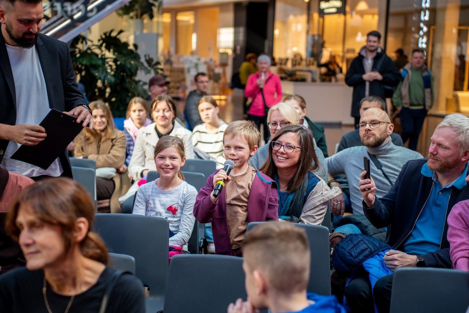 Łódź. Aleksandra Mirosław w Manufakturze. Złota medalistka olimpijska spotkała się z fanami