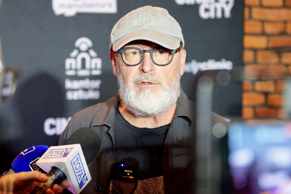 Łódź. Przedremierowy pokaz filmu Wojciecha Smarzowskiego w Łodzi. Pełna sala i znani goście