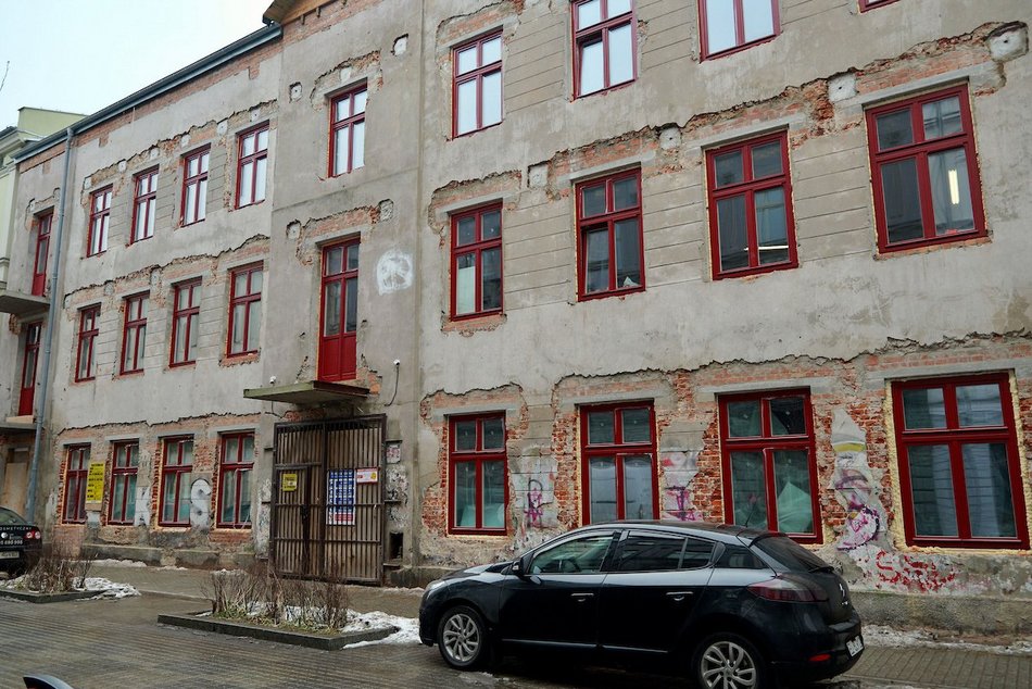 Łódź. Metamorfoza ruiny przy Włókienniczej