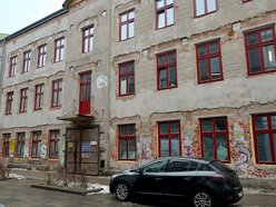 Łódź. Metamorfoza ruiny przy Włókienniczej