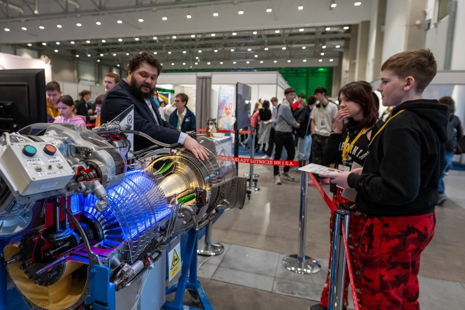 Pierwszy dzień Future Up! Fest w Łodzi. Masa atrakcji, prelekcji i spotkań