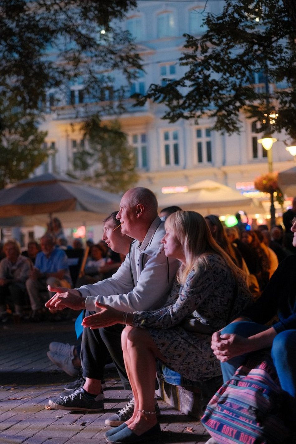 Łódź. Piotrkowska Kameralnie w pasażu Rubinsteina. Za nami koncert finałowy
