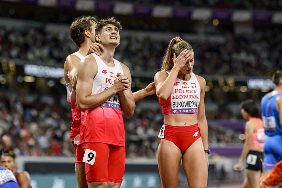 Łódź. Łodzianie o krok od medalu Mistrzostw Świata! Cóż to był za bieg!