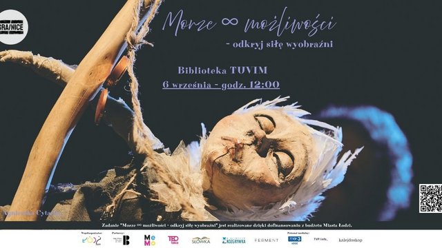 „Może możliwości” w Bibliotece Tuvim w Łodzi. Wyjątkowy spektakl dla dzieci 