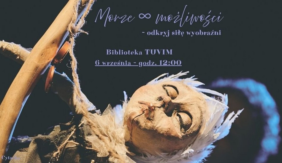„Może możliwości” w Bibliotece Tuvim w Łodzi. Wyjątkowy spektakl dla dzieci 