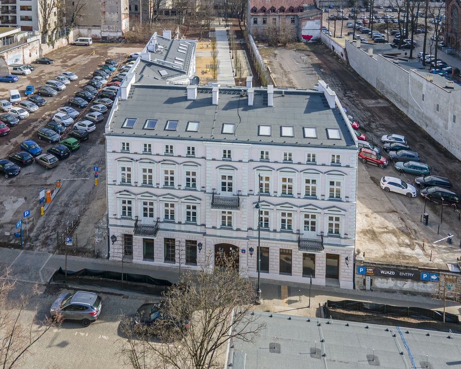 Kamienica przy ul. Sienkiewicza 56 po remoncie