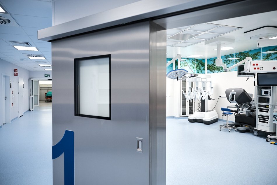 Łódź. Nowości w Szpitalu Kopernika w Łodzi! Nowoczesny blok operacyjny i pracownia angiografii