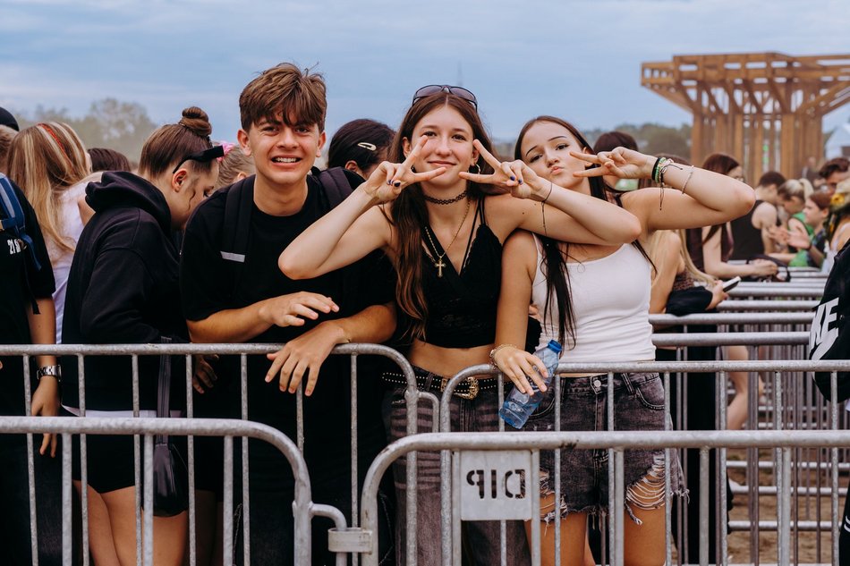 Łódź Summer Festival 2025 wystartował! Otwarcie bram i tłumy biegnące pod scenę!