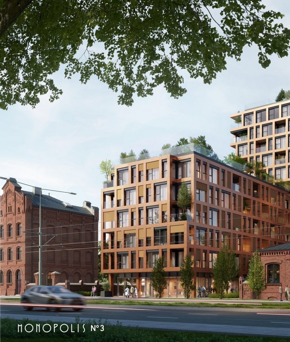 Łódź. Mieszkania przy Monopolis zamiast parkingów i biur? Co na to radni?