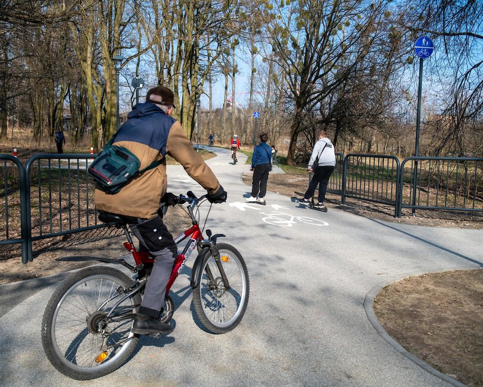 Łódź. „Scheiblerówka" jest już otwarta! Nowa droga rowerowa gotowa