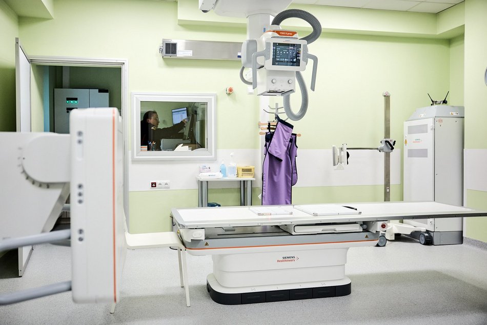 Łódź. Najnowocześniejsze RTG trafiło do Łodzi