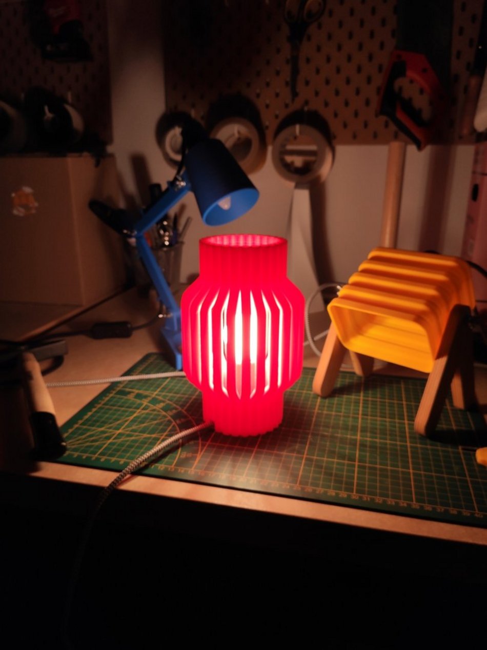 adam szczesny, lampy 3d