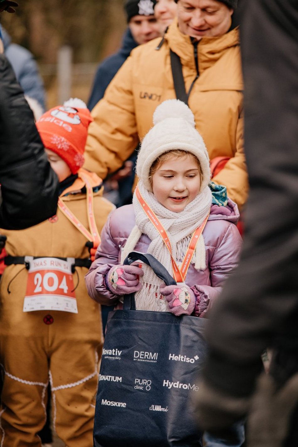 Xmas Run 2024 w Łodzi