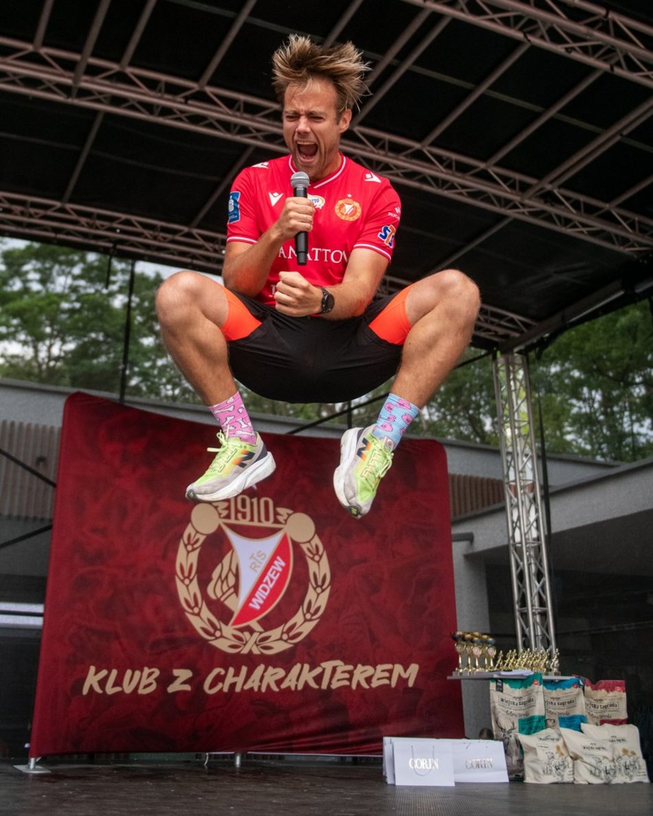 Bieg z Historią Widzewa 2024