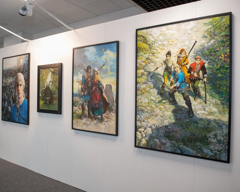 Centrum Komiksu i Narracji Interaktywnej w EC1 Łódź otwarte!