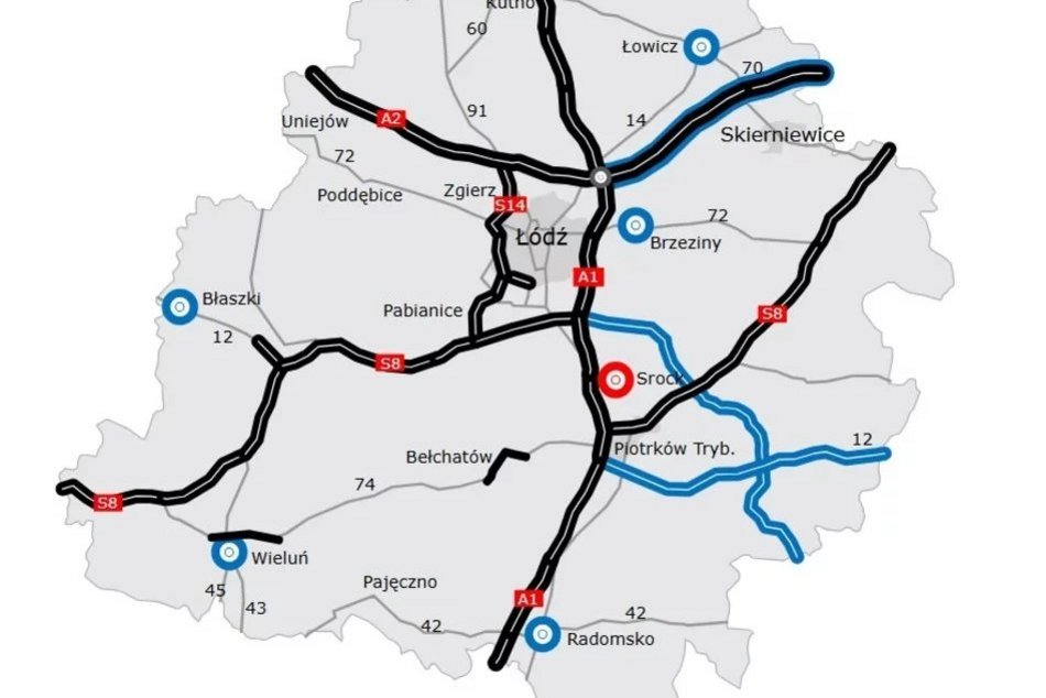 Nowa obwodnica pod Łodzią coraz bliżej! Pierwsza z pięciu inwestycji weszła w etap realizacji