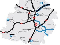 Nowa obwodnica pod Łodzią coraz bliżej! Pierwsza z pięciu inwestycji weszła w etap realizacji