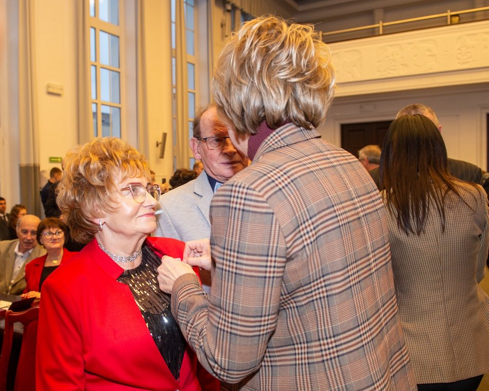 Medale za długoletnie pożycia małżeńskie