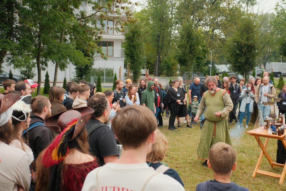 Czy to magiczna kraina? Nie, to festiwal Fantastyki Kapitularz 2025 w Łodzi