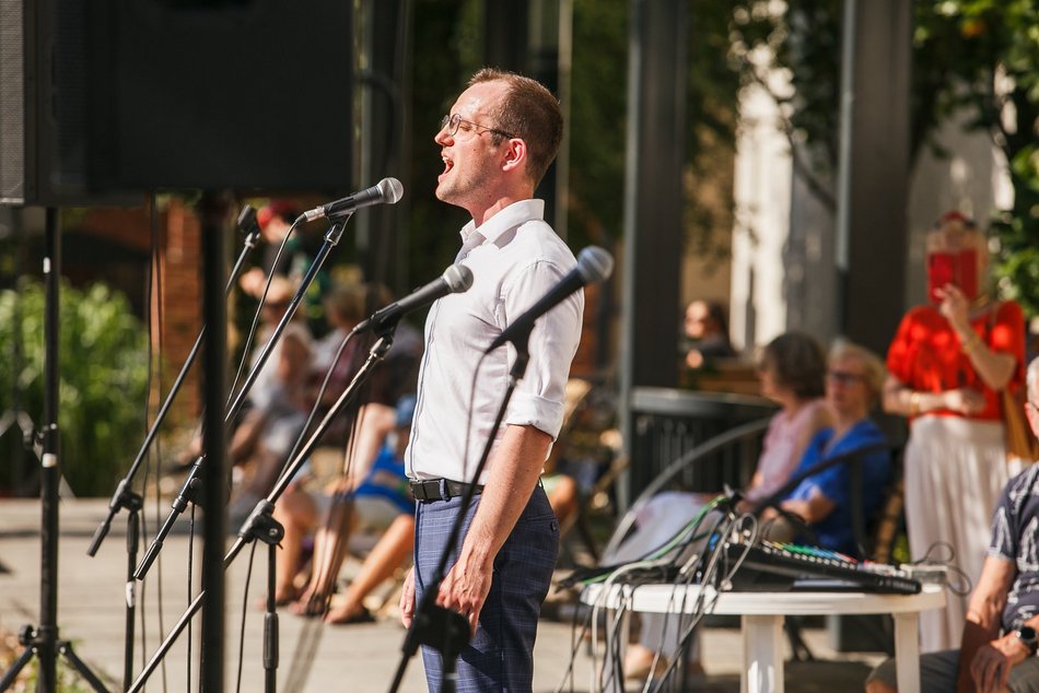 Letni koncert na Włókienniczej