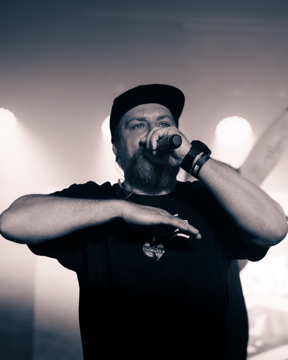 Liroy na festiwalu Great September 2024 w Łodzi