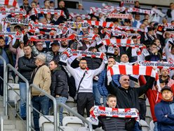 Kibice na meczu ŁKS Łódź z Odrą Opole. Byłeś/aś? Znajdź się w galerii!