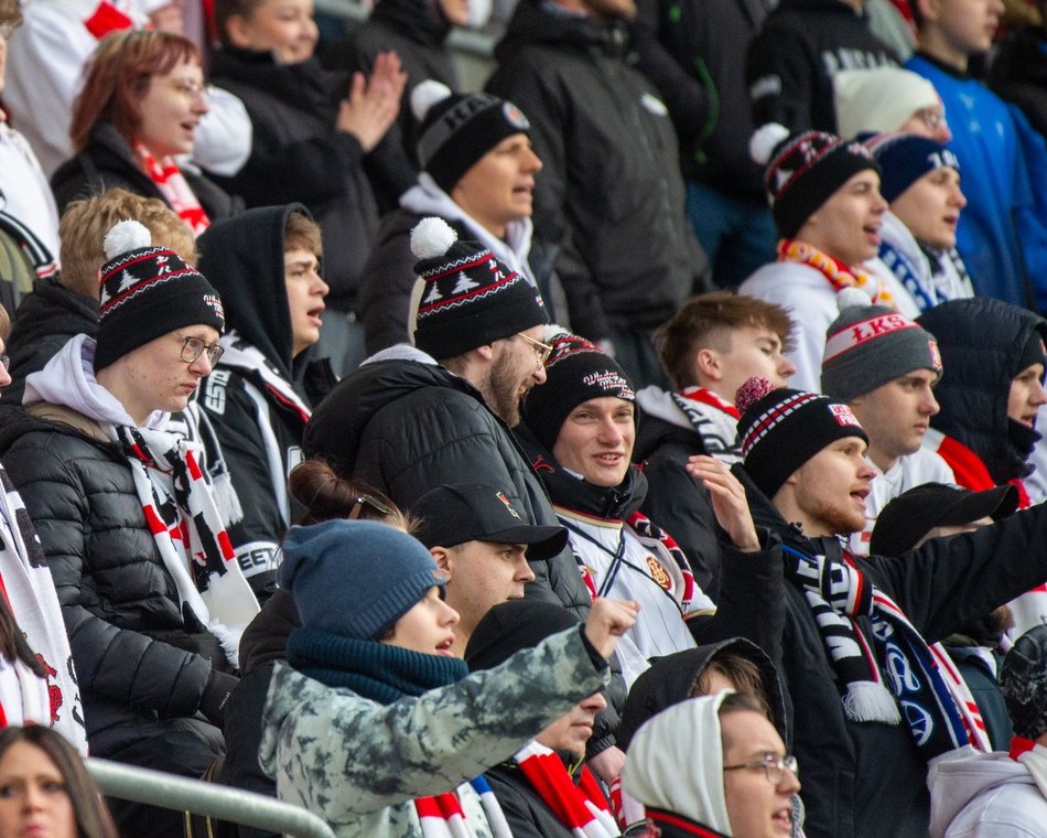 Kibice na meczu ŁKS Łódź kontra Bruk-Bet Termalica Nieciecza. Byłeś? Odszukaj się w galerii