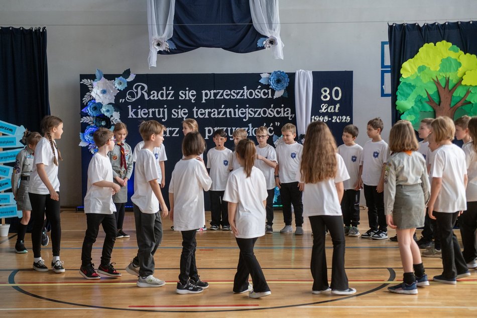 Szkoła Podstawowa nr 137 w Łodzi obchodzi 80-lecie