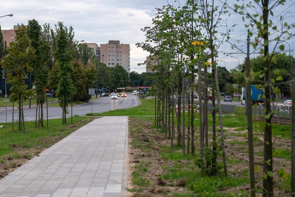Łódź. Nowe chodniki na Widzewie. Tego chcieli mieszkańcy w Budżecie Obywatelskim