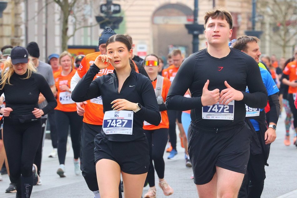 Łódź. DOZ Maraton Łódź 2026. Brałeś udział w biegu na 10 km? Znajdź się na zdjęciach!